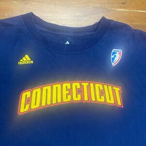 WNBA‎ Connecticut Sun Erin Phillips 31 Adidas T-Shirt Mens XL Basketball